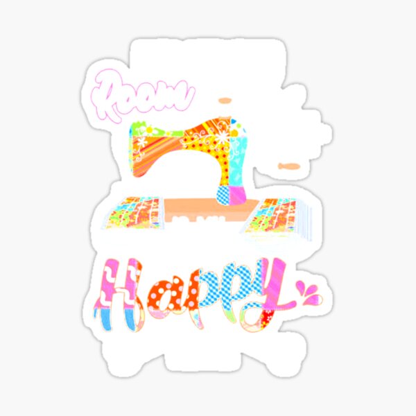 Item preview, My Sewing Room Is My Happy Place Mask Maker Sew designed and sold by ANGELA2-BRYANT.