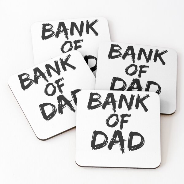 Item preview, Fun Bank of Dad Father's Day Gift designed and sold by TNDesignStudio.