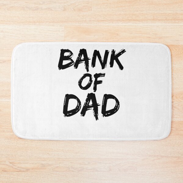 Item preview, Fun Bank of Dad Father's Day Gift designed and sold by TNDesignStudio.