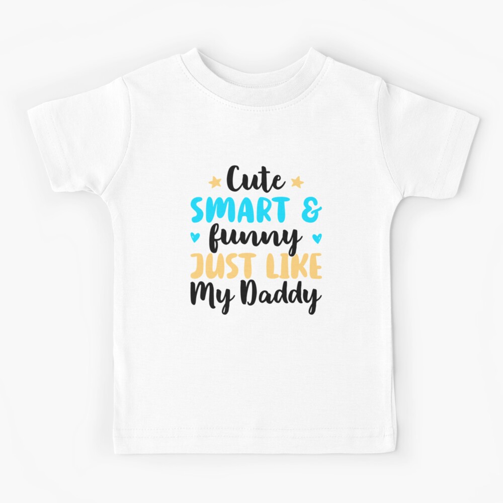 One Day Ill Be an Artist Just Like My Daddy Toddler/Kids Short Sleeve T-Shirt