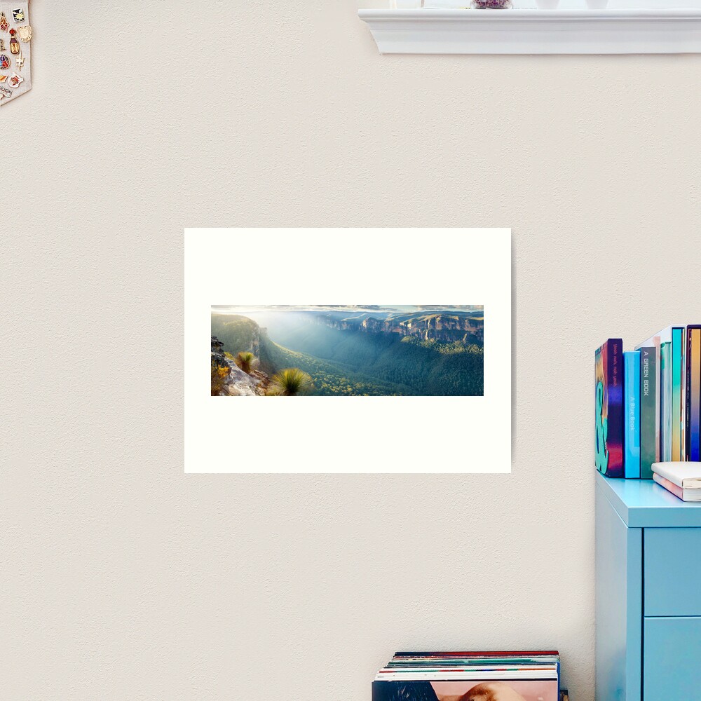 Perrys Lookdown, Blue Mountains, New South Wales, Australia Art Print