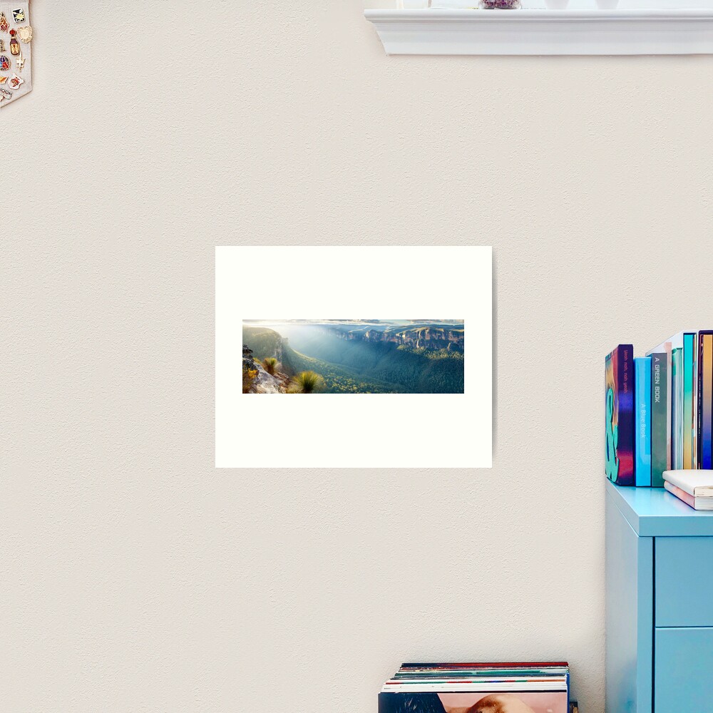 Perrys Lookdown, Blue Mountains, New South Wales, Australia Art Print