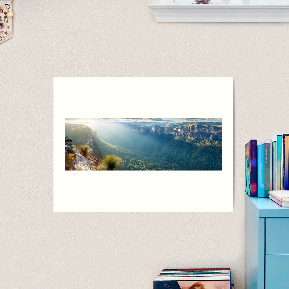 Perrys Lookdown, Blue Mountains, New South Wales, Australia Art Print