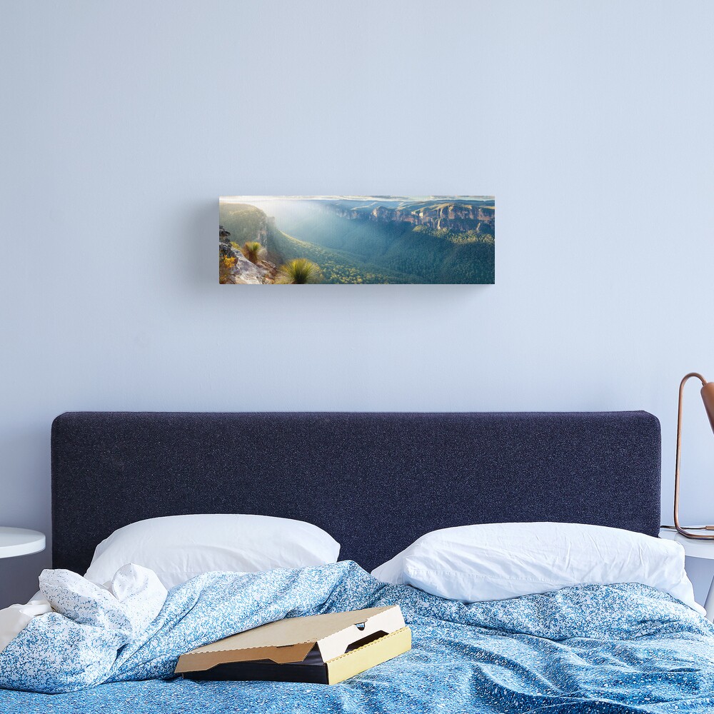 Perrys Lookdown, Blue Mountains, New South Wales, Australia Canvas Print