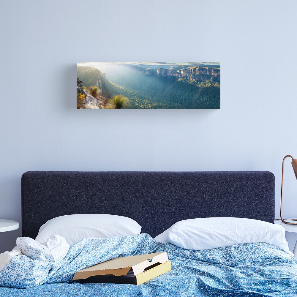 Perrys Lookdown, Blue Mountains, New South Wales, Australia Canvas Print