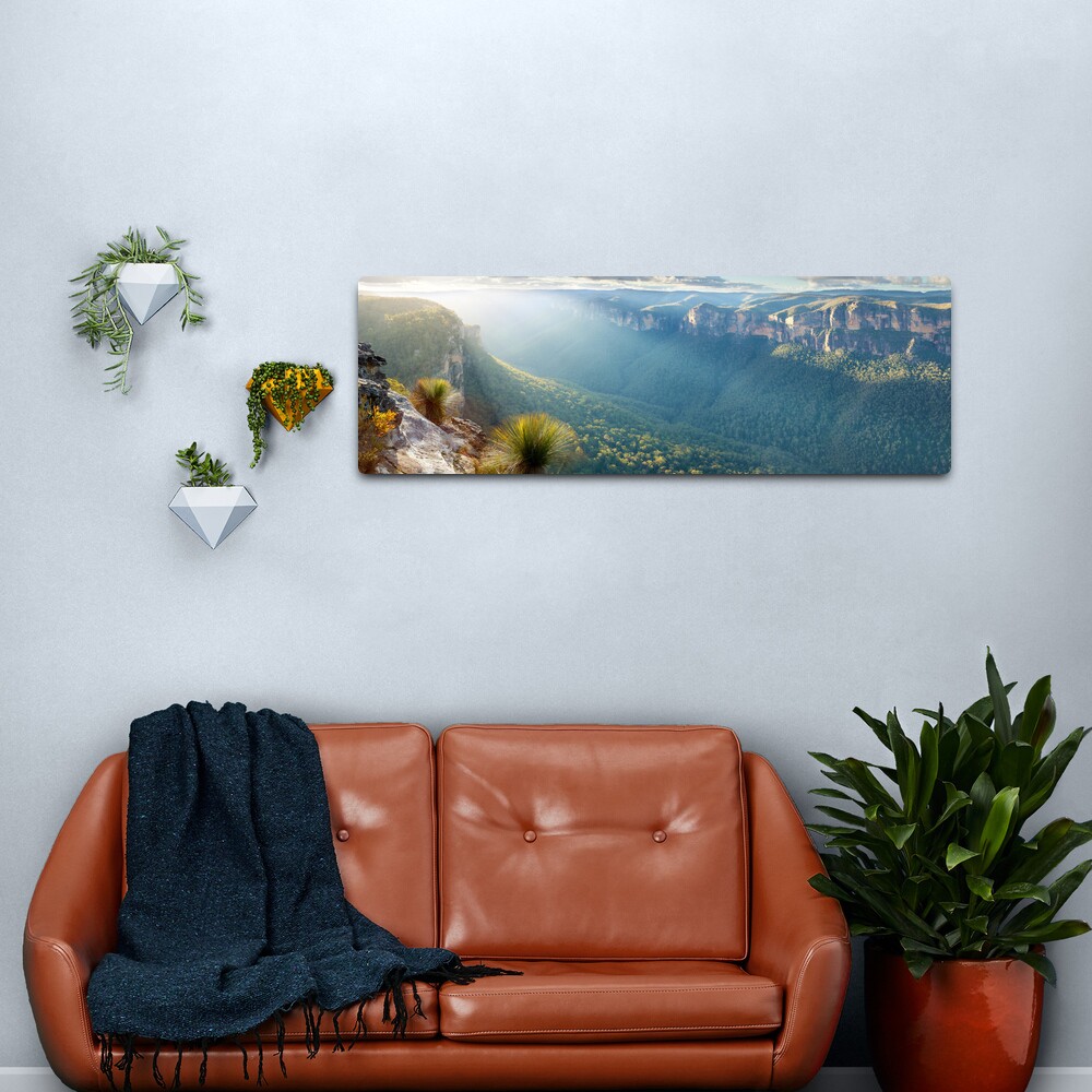 Perrys Lookdown, Blue Mountains, New South Wales, Australia Metal Print