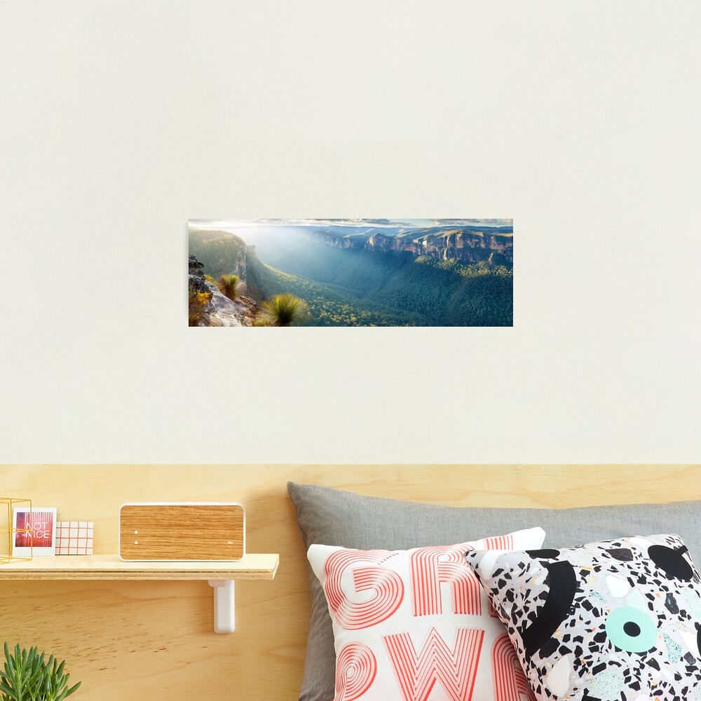 Perrys Lookdown, Blue Mountains, New South Wales, Australia Photographic Print