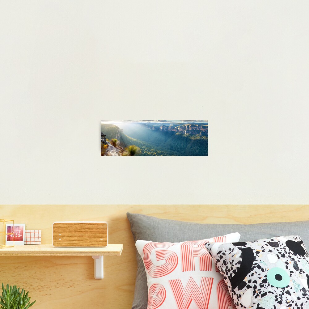 Perrys Lookdown, Blue Mountains, New South Wales, Australia Photographic Print