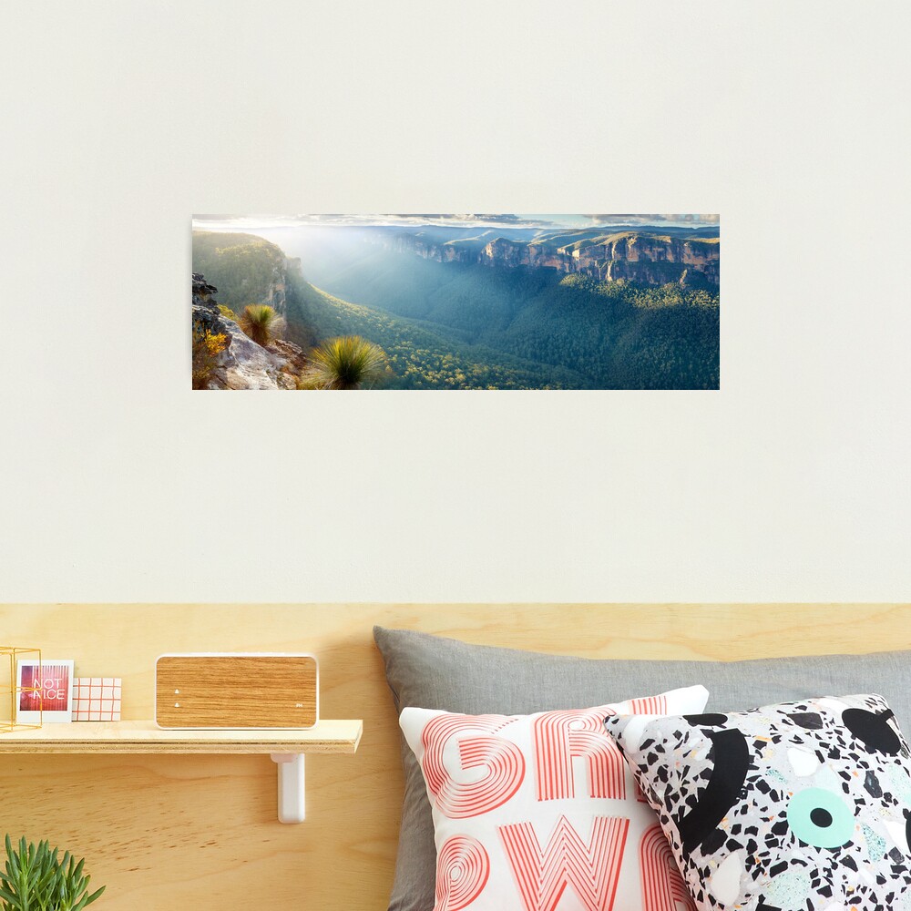 Perrys Lookdown, Blue Mountains, New South Wales, Australia Photographic Print