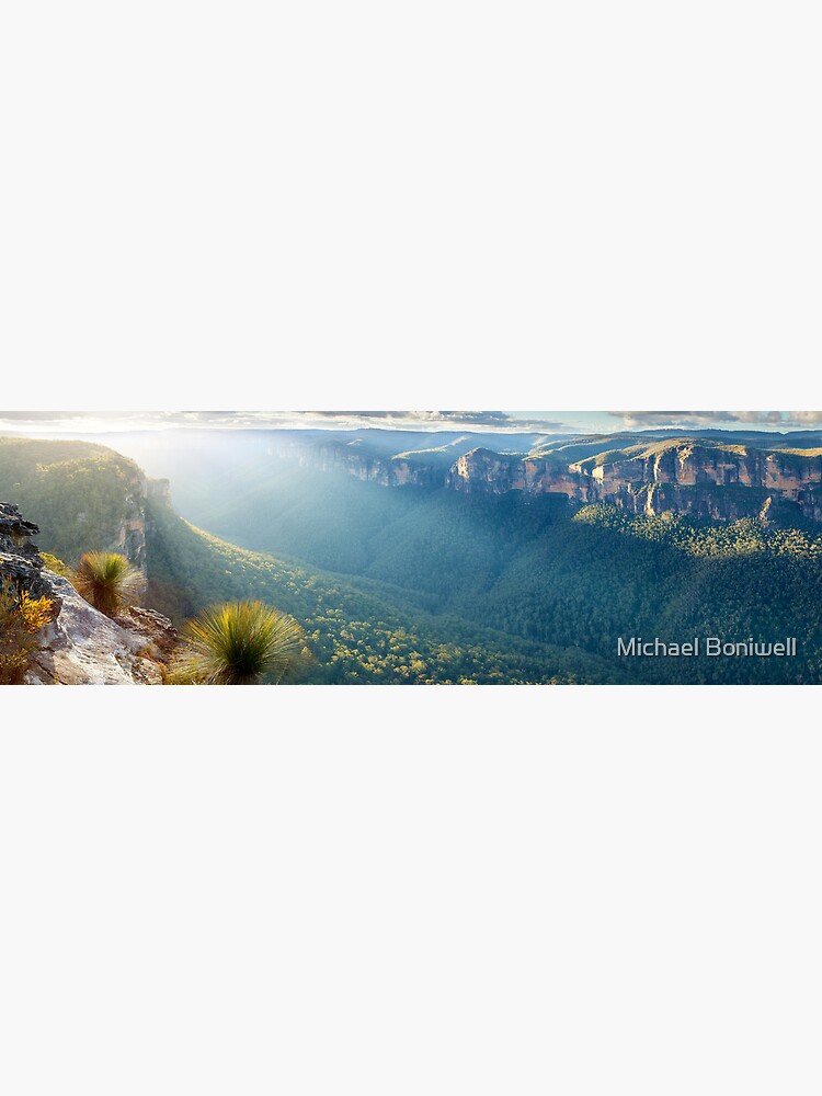 Perrys Lookdown, Blue Mountains, New South Wales, Australia by Chockstone