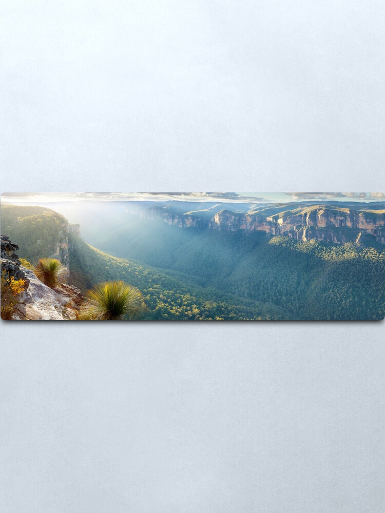 Alternate view of Perrys Lookdown, Blue Mountains, New South Wales, Australia Metal Print
