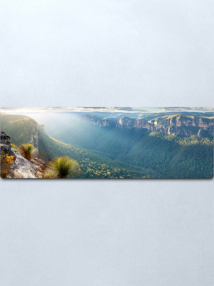 Alternate view of Perrys Lookdown, Blue Mountains, New South Wales, Australia Metal Print