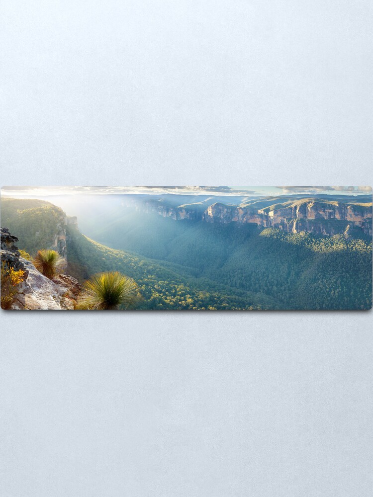 Alternate view of Perrys Lookdown, Blue Mountains, New South Wales, Australia Metal Print