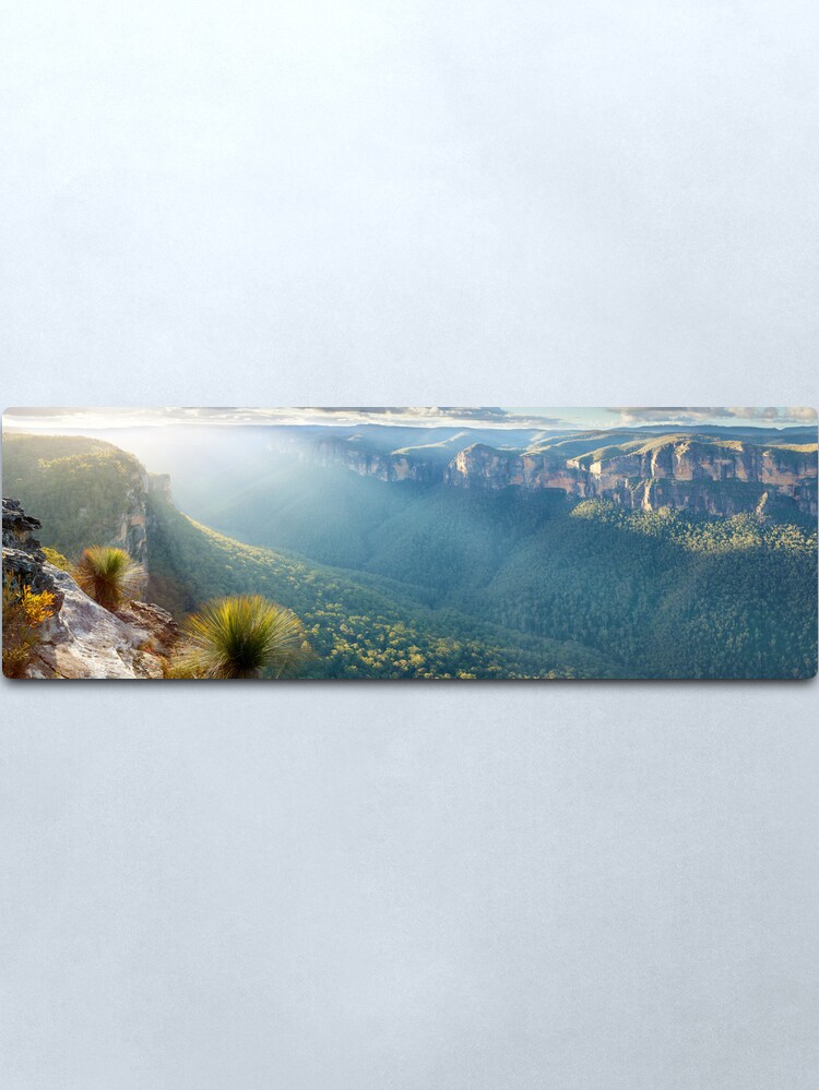 Alternate view of Perrys Lookdown, Blue Mountains, New South Wales, Australia Metal Print