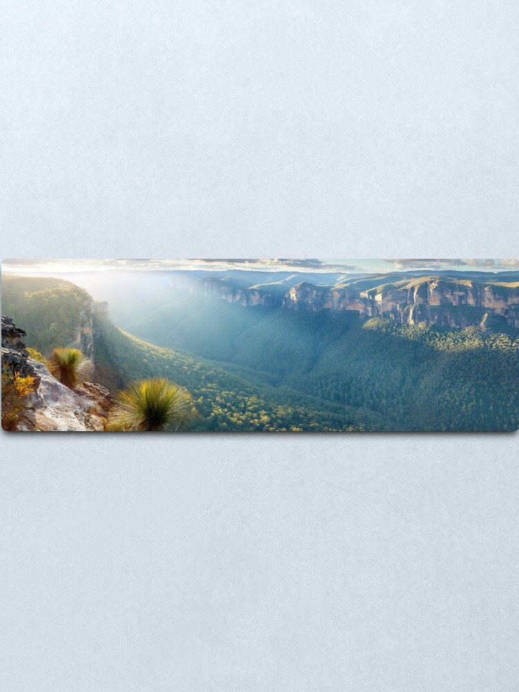 Alternate view of Perrys Lookdown, Blue Mountains, New South Wales, Australia Metal Print