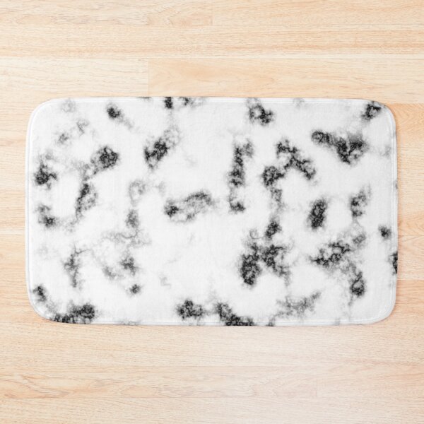 Item preview, Black and White Soft Marble Pattern designed and sold by MarkUK97.