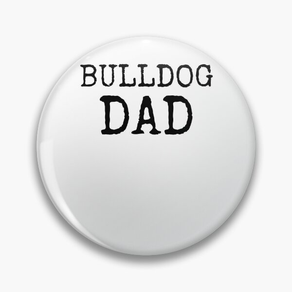 Artikelvorschau, Fun Bulldog Dad Father's Day Gift entworfen und verkauft von TNDesignStudio.