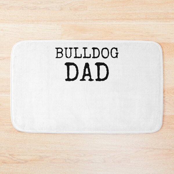 Aperçu de l'œuvre Fun Bulldog Dad Father's Day Gift créée et vendue par TNDesignStudio.
