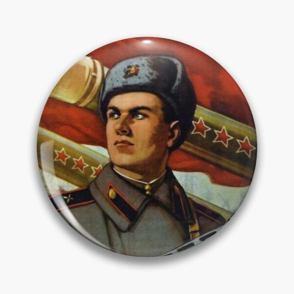 Item preview, Soviet USSR Propaganda Vintage Poster Glory to Soviet Artilery Retro CCCP designed and sold by TopTeeShop.