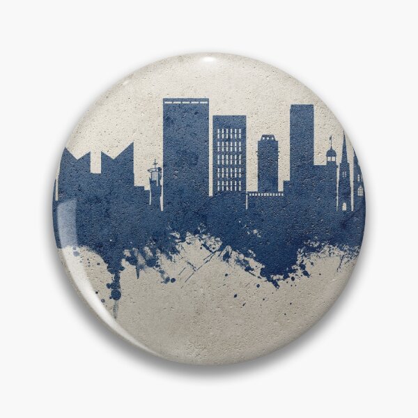 Item preview, Chattanooga Tennessee Skyline designed and sold by ArtPrints.