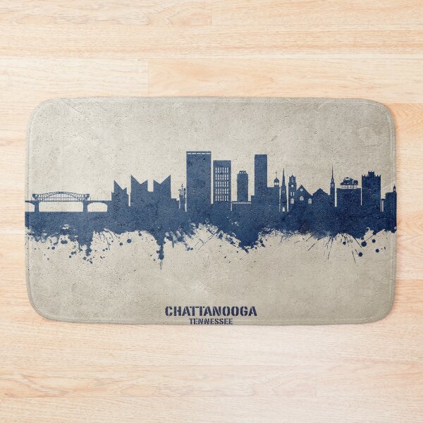 Item preview, Chattanooga Tennessee Skyline designed and sold by ArtPrints.