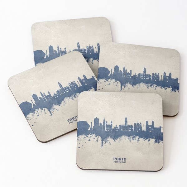 Item preview, Porto Portugal Skyline designed and sold by ArtPrints.