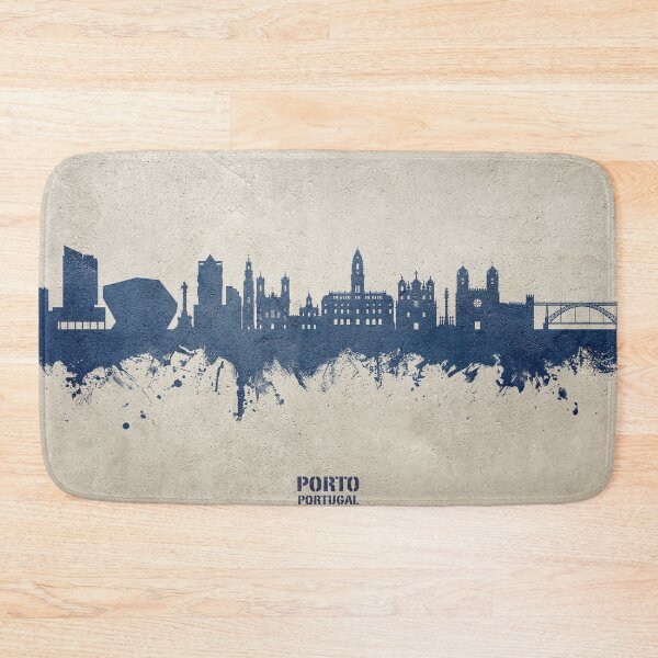 Item preview, Porto Portugal Skyline designed and sold by ArtPrints.