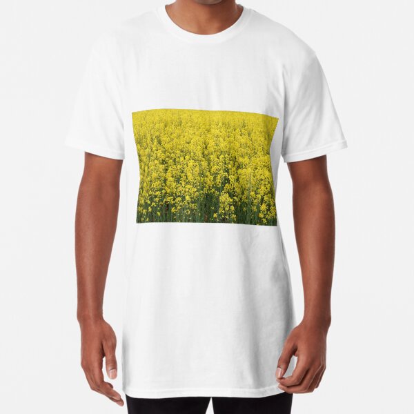 Beautiful shining rapeseed Long T-Shirt