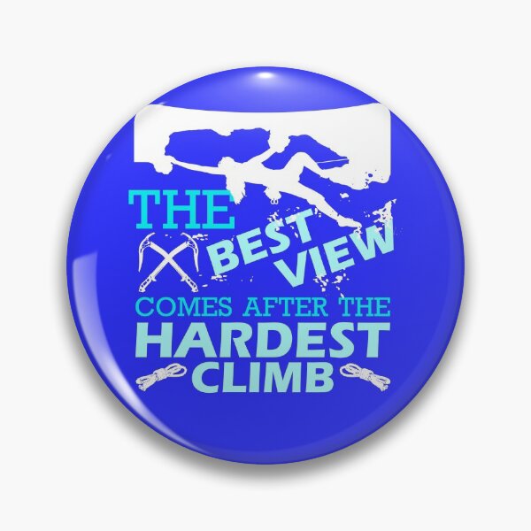 Item preview, Climbing mountaineering with the best view designed and sold by DerNerd.
