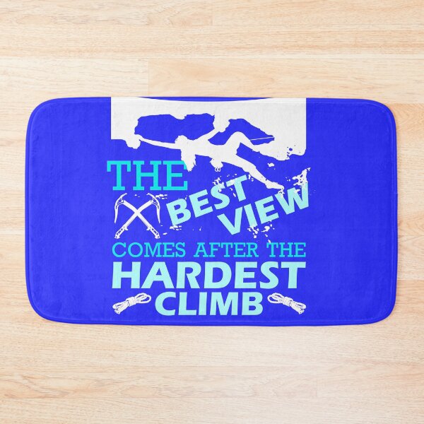 Item preview, Climbing mountaineering with the best view designed and sold by DerNerd.