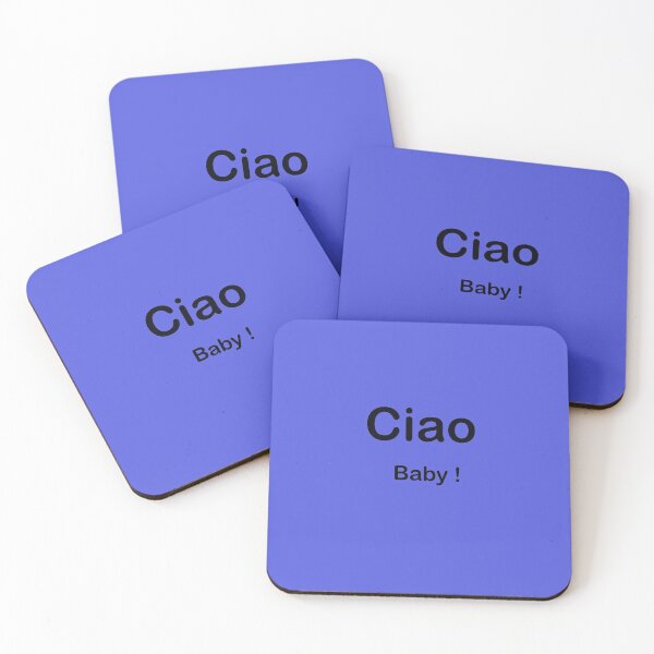 Item preview, Ciao Baby! designed and sold by Armor-class.