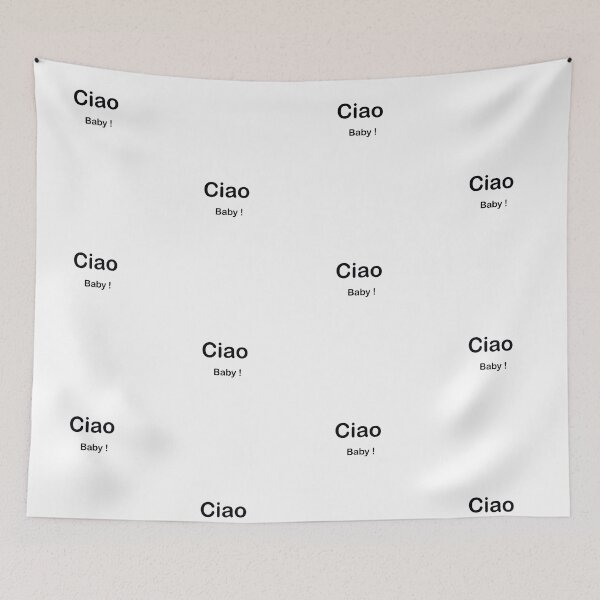Item preview, Ciao Baby! designed and sold by Armor-class.