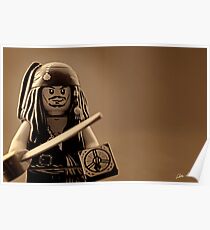 I am Captain Jack Sparrow Poster