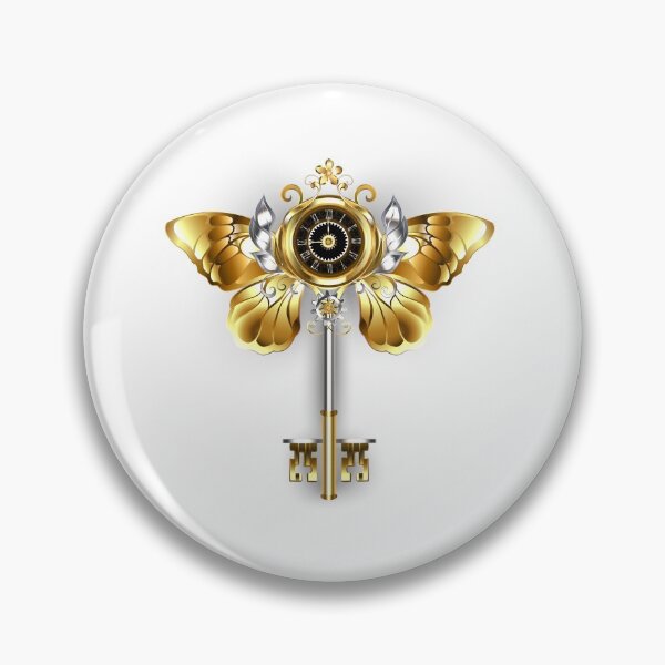 Item preview, Gold Key with Dials designed and sold by Blackmoon9.