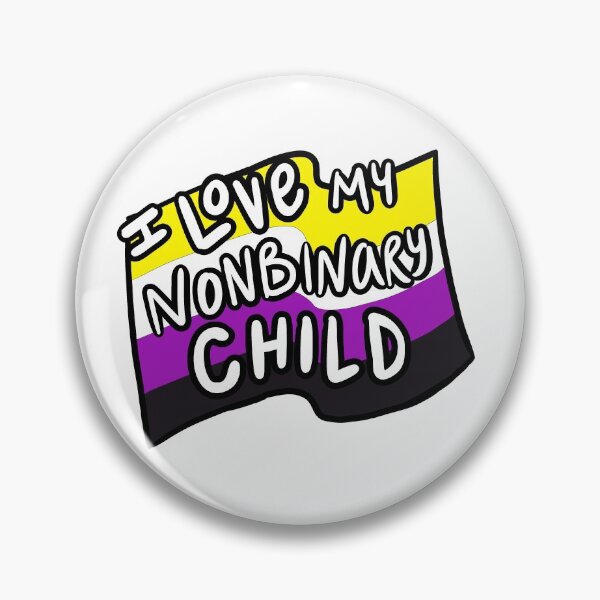 Item preview, I Love My Nonbinary Child designed and sold by Matthew Coryell.