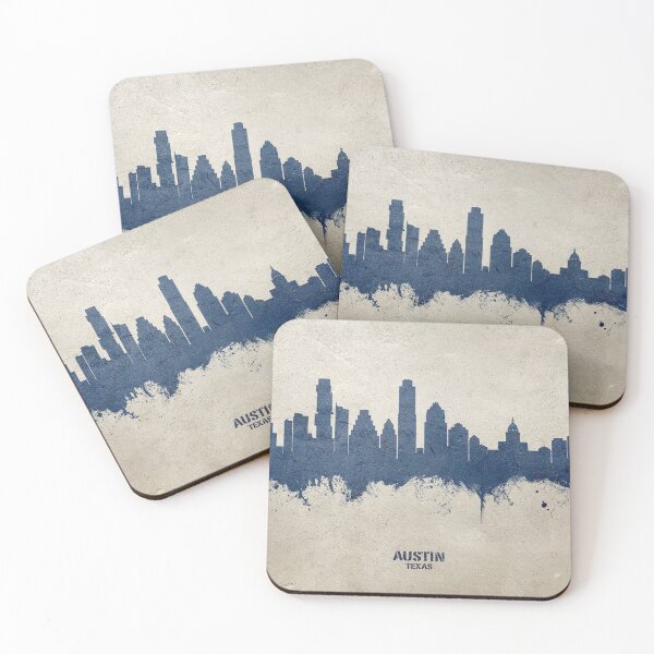 Item preview, Austin Texas Skyline designed and sold by ArtPrints.