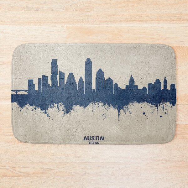 Item preview, Austin Texas Skyline designed and sold by ArtPrints.