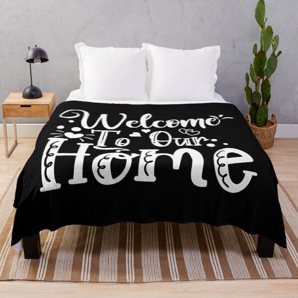 Item preview, Welcome to Our Home designed and sold by Space-Bug.