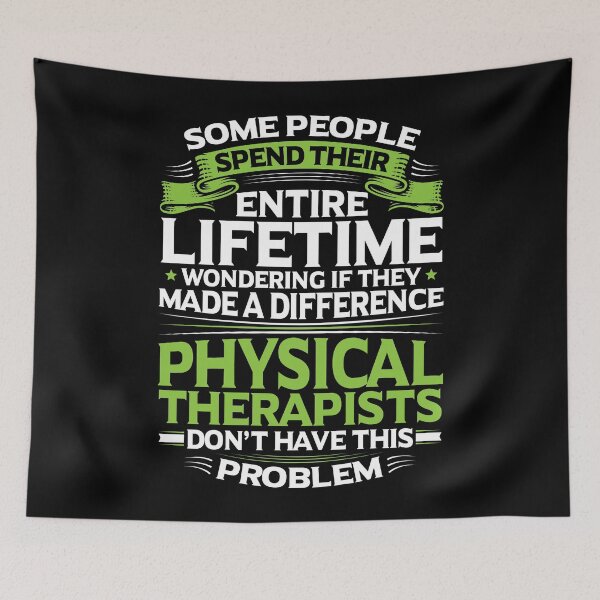 Item preview, Physical Therapy Physical Therapist Physiotherapy designed and sold by Krautshirts.