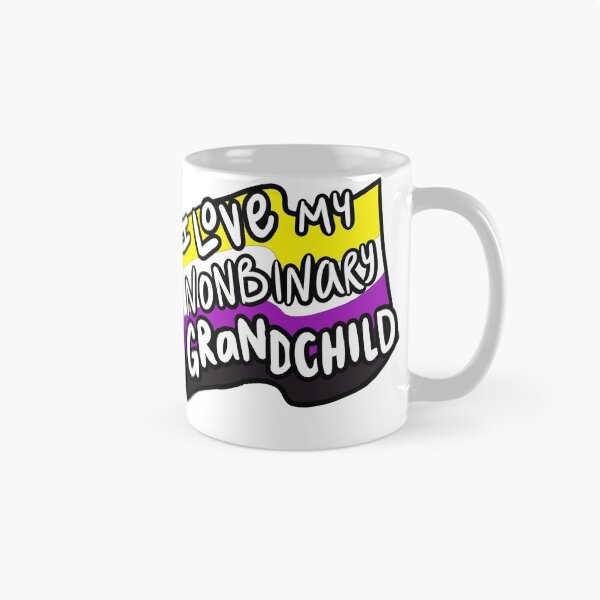 Item preview, I Love My Nonbinary Grandchild designed and sold by Matthew Coryell.