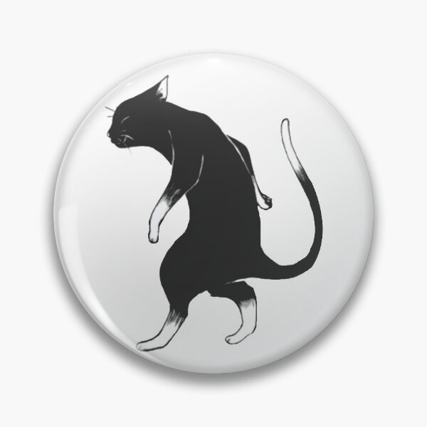 Artikelvorschau, Fabulous Black Cat Lustiges Gehen entworfen und verkauft von therealsadpanda.