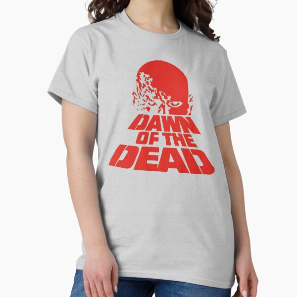 Artikel-Vorschau von Romeros "Dawn of the Dead", designt und verkauft von wikingershirts.