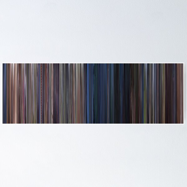 Moviebarcode: Jurassic Park (1993) Poster