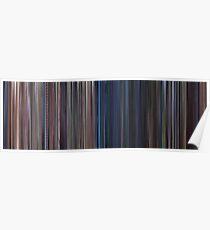 Moviebarcode: Jurassic Park (1993) Poster