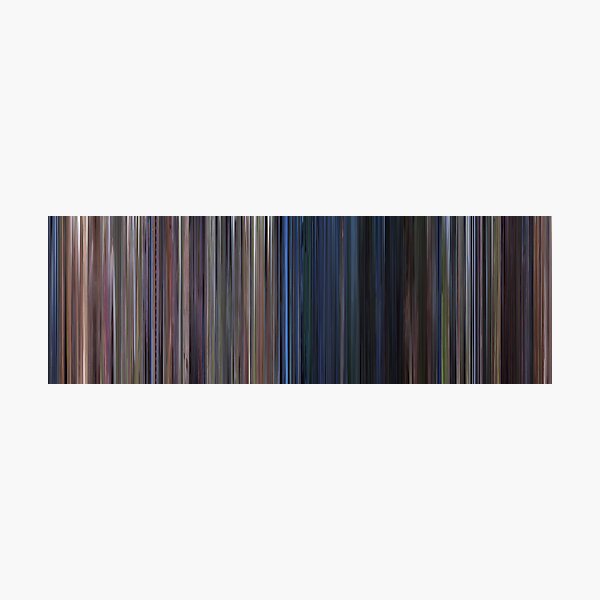 Moviebarcode: Jurassic Park (1993) Photographic Print
