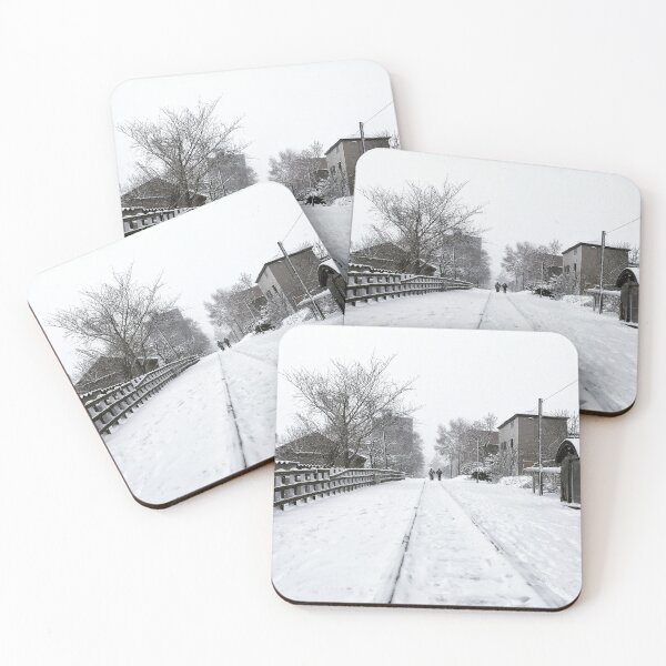 Item preview, Snowy vibes, winter trek in Otaru designed and sold by yappei.