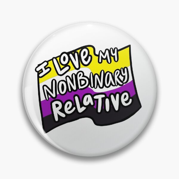 Item preview, I Love My Nonbinary Relative designed and sold by Matthew Coryell.