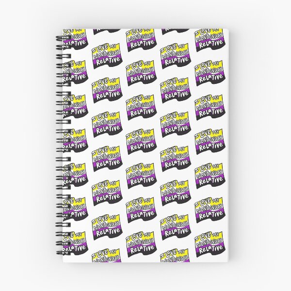Item preview, I Love My Nonbinary Relative designed and sold by Matthew Coryell.
