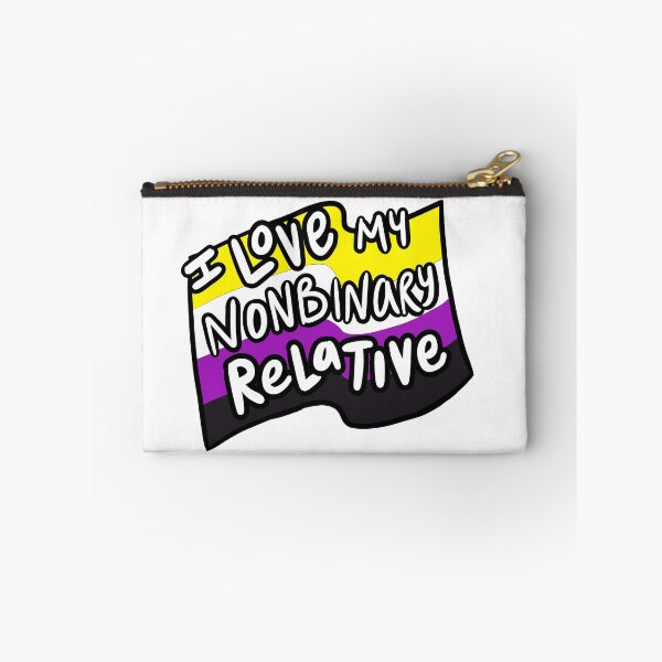 Item preview, I Love My Nonbinary Relative designed and sold by Matthew Coryell.