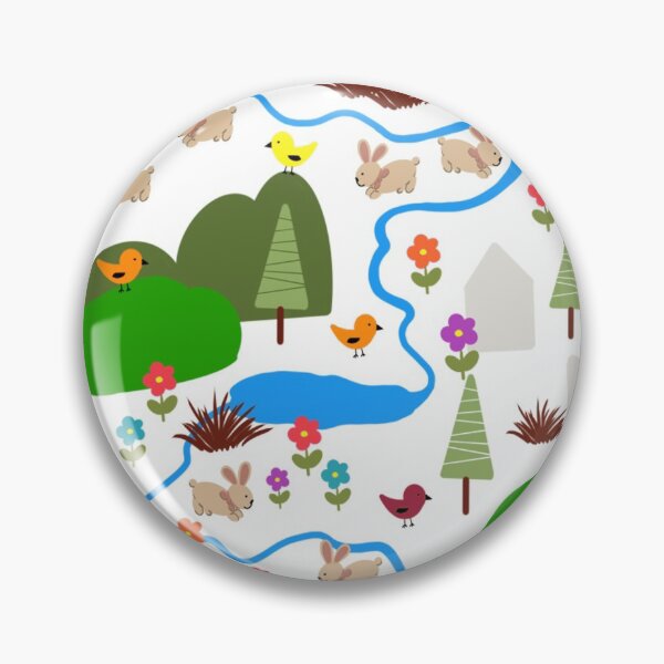 Item preview, voile - When nature is  happy - white background designed and sold by susyrdesign.